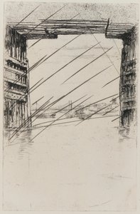 Onder de Oude Battersea Brug