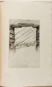 Onder de Oude Battersea Brug