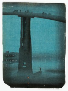 Zonder titel door James McNeill Whistler