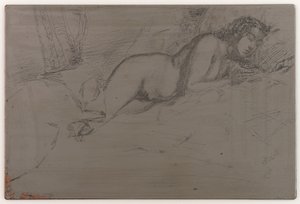 Venus door James Abbott McNeill Whistler