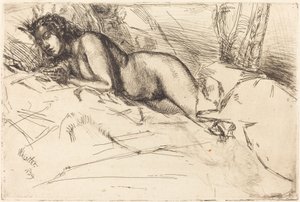 Venus door James Abbott McNeill Whistler