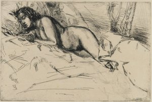 Venus door James Abbott McNeill Whistler