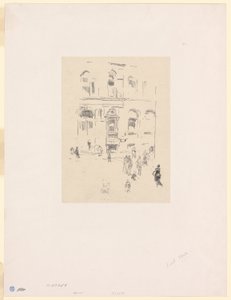 Victoria Club door James Abbott McNeill Whistler