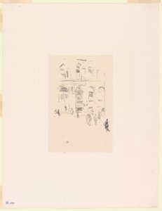 Victoria Club door James Abbott McNeill Whistler