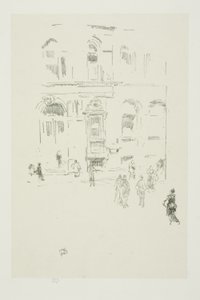 Victoria Club door James Abbott McNeill Whistler