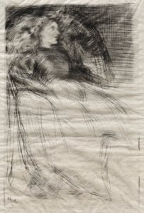 Vermoeide door James McNeill Whistler