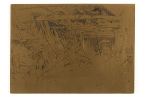 Wielmaker door James Abbott McNeill Whistler