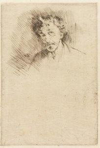 Whistler met de Witte Lok door James Abbott McNeill Whistler