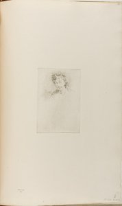 Whistler met de Witte Lok door James Abbott McNeill Whistler