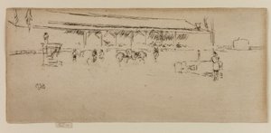 Wilde Westen: Indianen door James Abbott McNeill Whistler