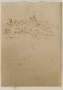 Windsor (Gedenkteken) door James Abbott McNeill Whistler