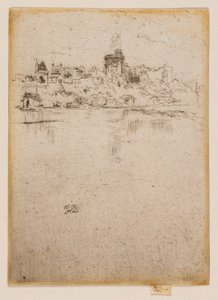 Windsor (Memorial) door James Abbott McNeill Whistler