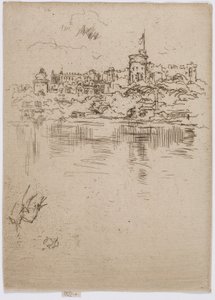 Windsor Castle door James Abbott McNeill Whistler