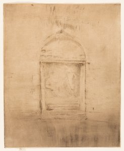 Wolkamsters door James Abbott McNeill Whistler
