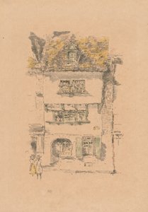 Geel Huis, Lannion