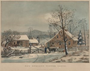 New England Wintertafereel