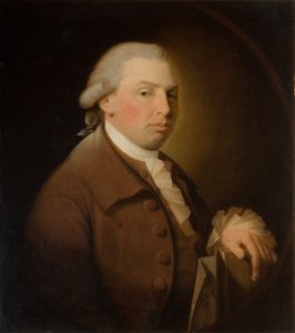 Portret van John Derrington door James Millar