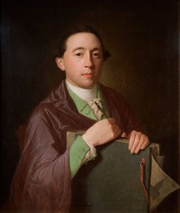 Portret van William Westley, 1750-1800