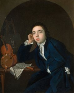 Zelfportret door James Millar
