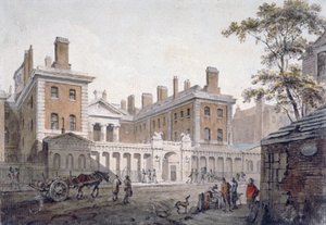 De Admiraliteit, Whitehall, Londen, 1796 door James Miller