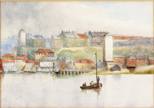 Hoog en Laag Licht North Shields door James Miller Brown