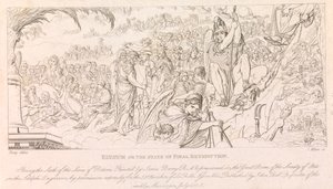 Ontwerpen voor de Grote Kamer van de Society of Arts (4 van 1 blad)