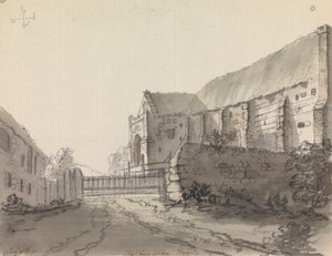 Abbotsbury Abdij, Dorset, Engeland