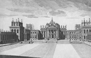 Blenheim Palace, Woodstock, Oxfordshire, midden 18e eeuw door James Mynde