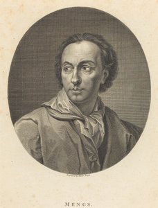 Anton Raphael Mengs door James Neagle