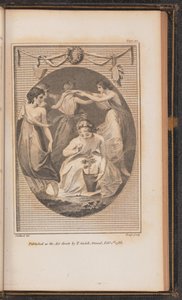 Illustratie voor Canto V door James Neagle after Thomas Stothard