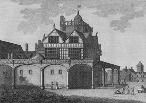 Raadhuis, Salisbury, 1786 door James Newton