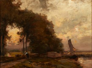 Een Nederlands landschap