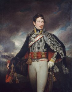 Luitenant Andrew Finucane, 10e Lichte Dragonders, 1811