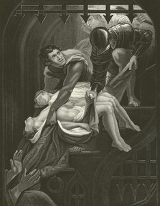 Moord op de twee prinsen door James Northcote