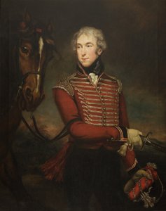 Portret van Sir John Fleming Leicester, Bart., c.1802