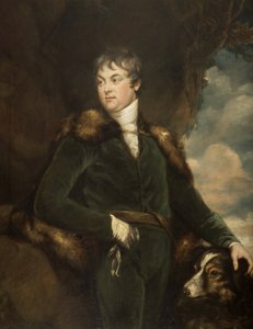 Portret van Thomas Lister Parker, c.1802 door James Northcote