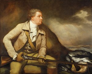 Sir William Elford, Bart. door James Northcote