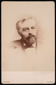 Portret van Samuel Pierpont Langley 1834-1906, Voor 1890 door James Notman