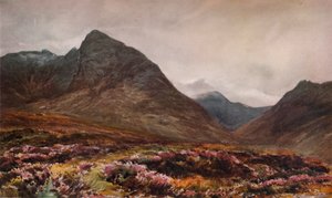 Glen Sannox, Arran, ca. 1871 door James Orrock