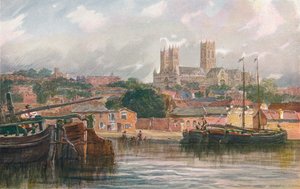 Lincoln, c1860-1906, 1906 door James Orrock