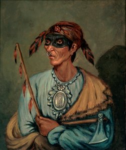 Portret van Me-No-Quet, 1827