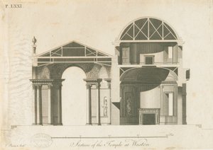 Weston-under-Lizard - De Tempel van Diana