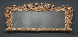 Bovenmantel Spiegel, ca. 1740