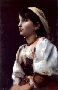 Italiaans Meisje, c.1890