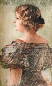 Madeleine, c1906 door James Paterson