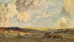 Schets voor Borderland door James Paterson