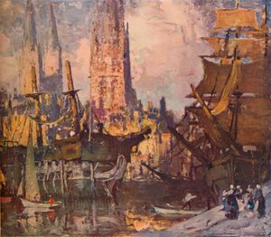 De Laatste van de Onverzettelijken, ca. 1908 door James Paterson