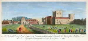 Portchester Castle, Hampshire, 1720