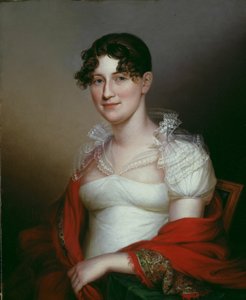 Olivia Simes Morris door James Peale
