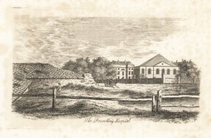 Het Weeshuis, Bloomsbury, Londen door James Peller Malcolm